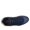 Sabatilles esportives Sun68 jacki bicolor navu blue amb suede