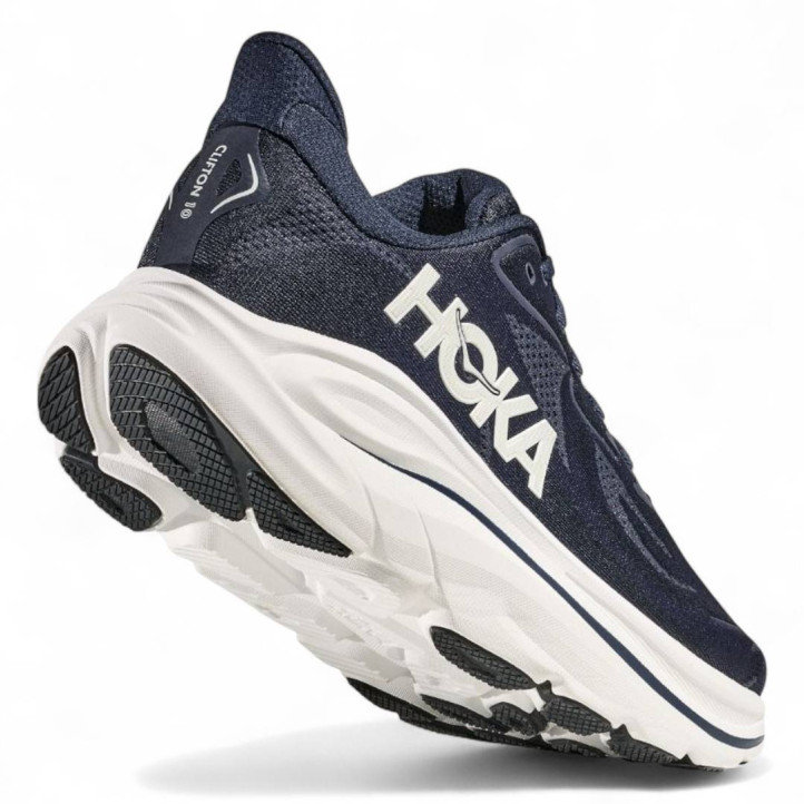 Zapatillas deportivas Hoka clifton 10 navy - Querol online