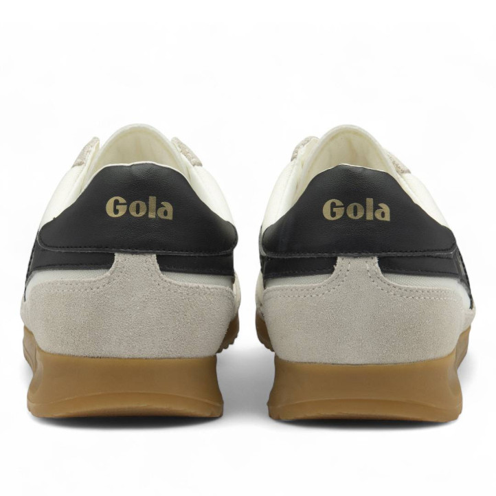 Zapatillas deportivas Gola tornado off white con black para hombre - Querol online