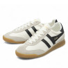 Sabatilles esportives Gola tornado off white amb black per a home