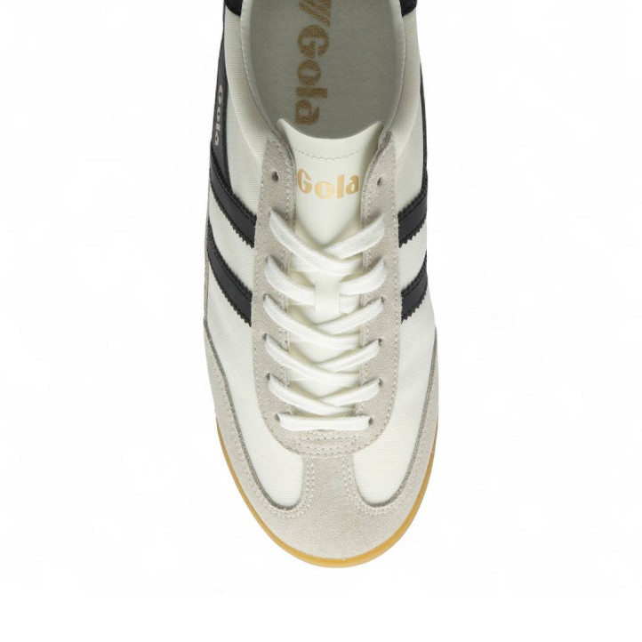 Zapatillas deportivas Gola tornado off white con black para hombre - Querol online