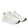 Sabatilles esportives New Balance 411V3 white amb silver per a dona