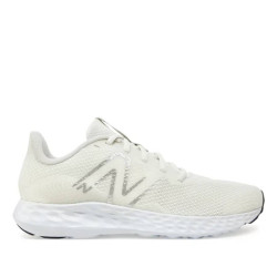 Zapatillas deportivas New Balance 411V3 white con silver para mujer - Querol online