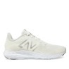 Zapatillas deportivas New Balance 411V3 white con silver para mujer