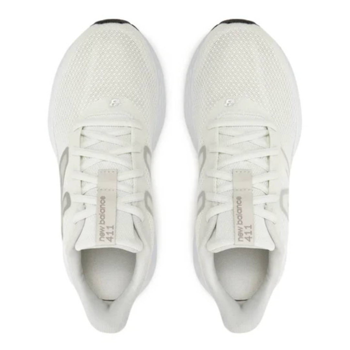 Zapatillas deportivas New Balance 411V3 white con silver para mujer - Querol online