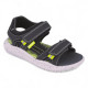 SANDALIAS GARVALIN DE NIñO GRIS 252878B - Querol online