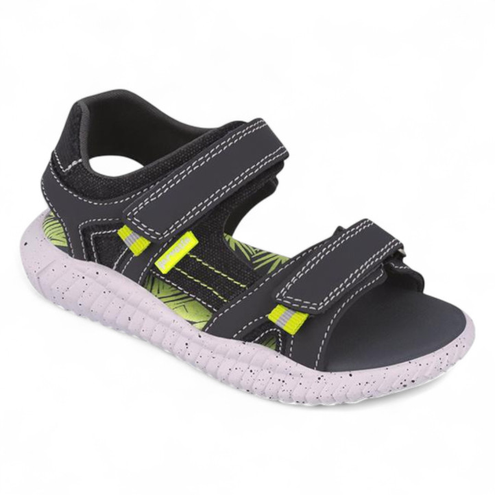 SANDALIAS GARVALIN DE NIñO GRIS 252878B - Querol online