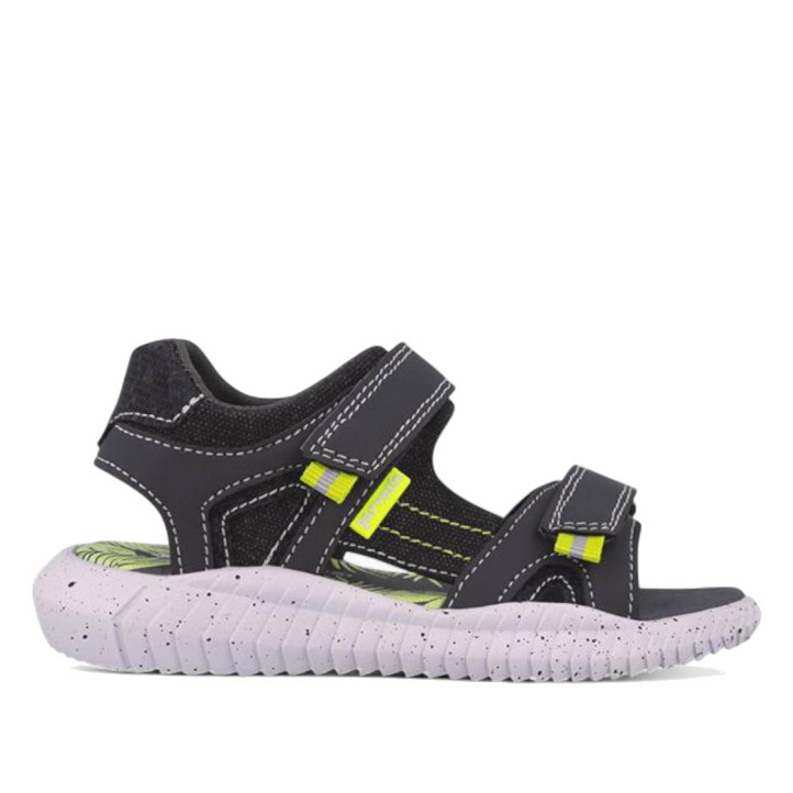 SANDALIAS GARVALIN DE NIñO GRIS 252878B - Querol online