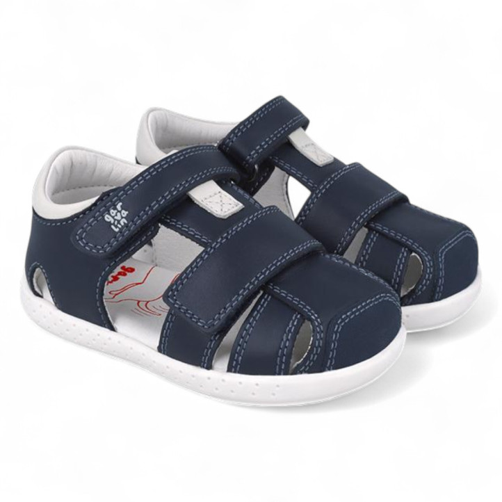 SANDALIAS GARVALIN DE UNISEX MARINO 252327A - Querol online