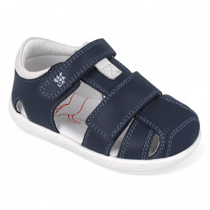 SANDALIAS GARVALIN DE UNISEX MARINO 252327A - Querol online