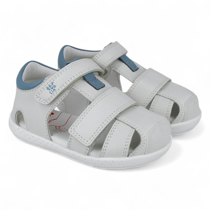 SANDALIAS GARVALIN DE NIñO GRIS 252327C - Querol online