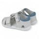 SANDALIAS GARVALIN DE NIñO GRIS 252327C - Querol online