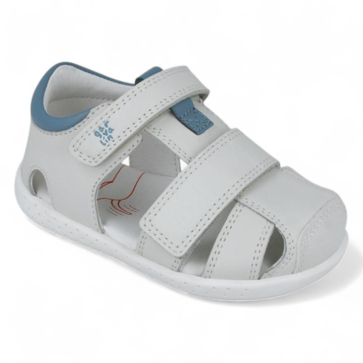 SANDALIAS GARVALIN DE NIñO GRIS 252327C - Querol online