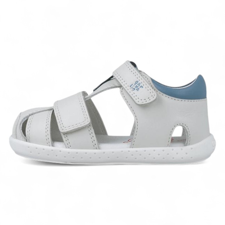 SANDALIAS GARVALIN DE NIñO GRIS 252327C - Querol online