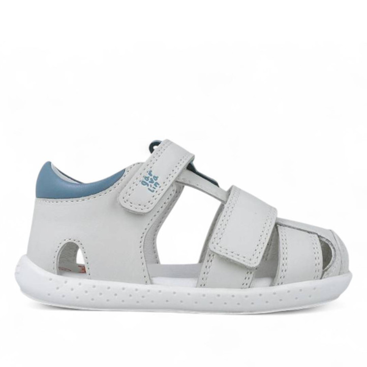 SANDALIAS GARVALIN DE NIñO GRIS 252327C - Querol online