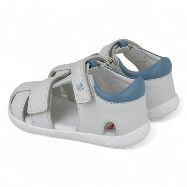 SANDALIAS GARVALIN DE NIñO GRIS 252327C - Querol online