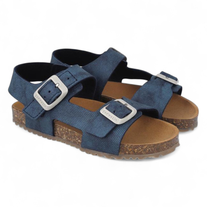 SANDALIAS GARVALIN DE NIñO AZUL 252475A - Querol online