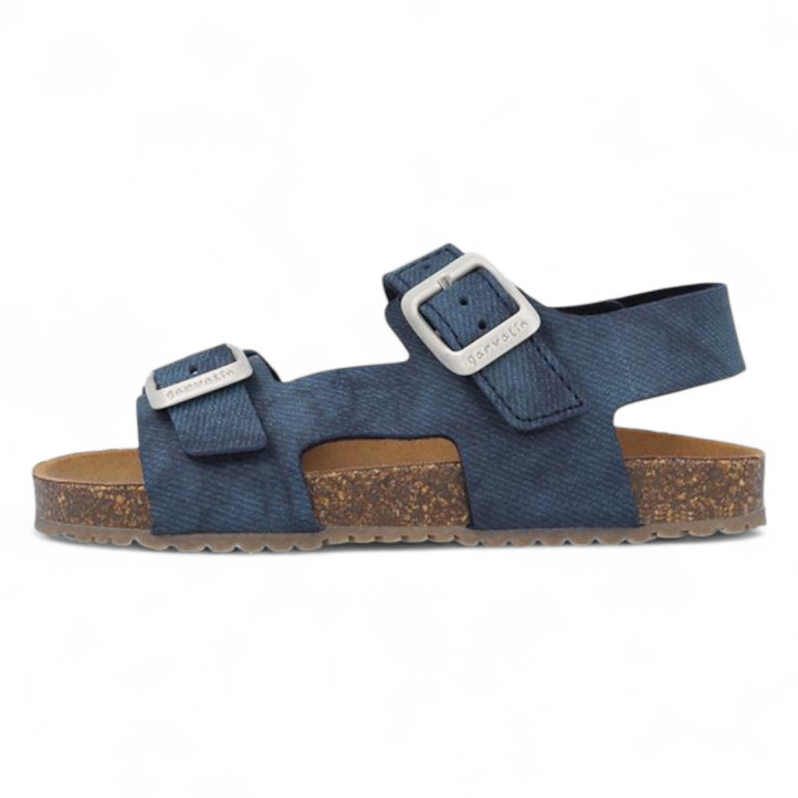SANDALIAS GARVALIN DE NIñO AZUL 252475A - Querol online