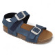 SANDALIAS GARVALIN DE NIñO AZUL 252475A - Querol online