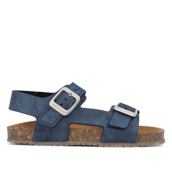 SANDALIAS GARVALIN DE NIñO AZUL 252475A - Querol online