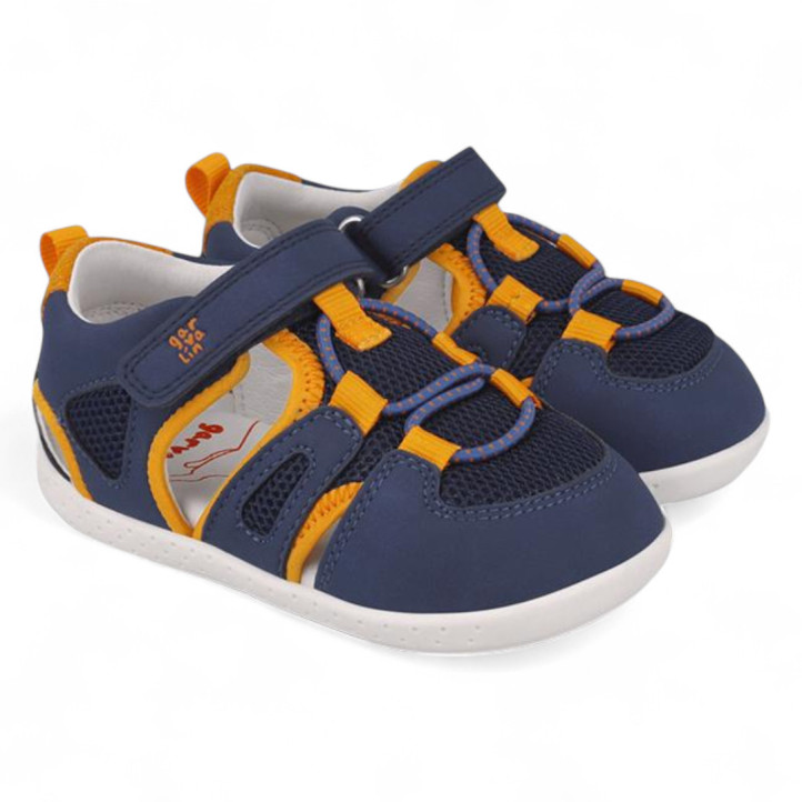 CANGREJERAS GARVALIN DE UNISEX AZUL Y NARANJA 252336A - Querol online