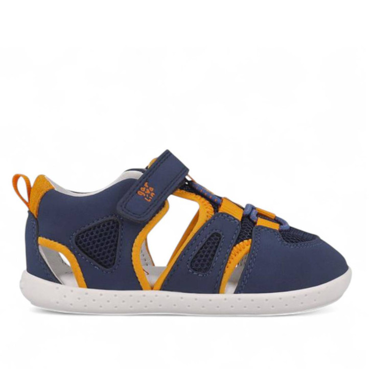 CANGREJERAS GARVALIN DE UNISEX AZUL Y NARANJA 252336A - Querol online