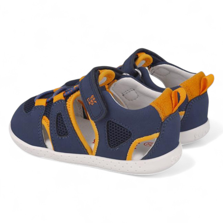 CANGREJERAS GARVALIN DE UNISEX AZUL Y NARANJA 252336A - Querol online