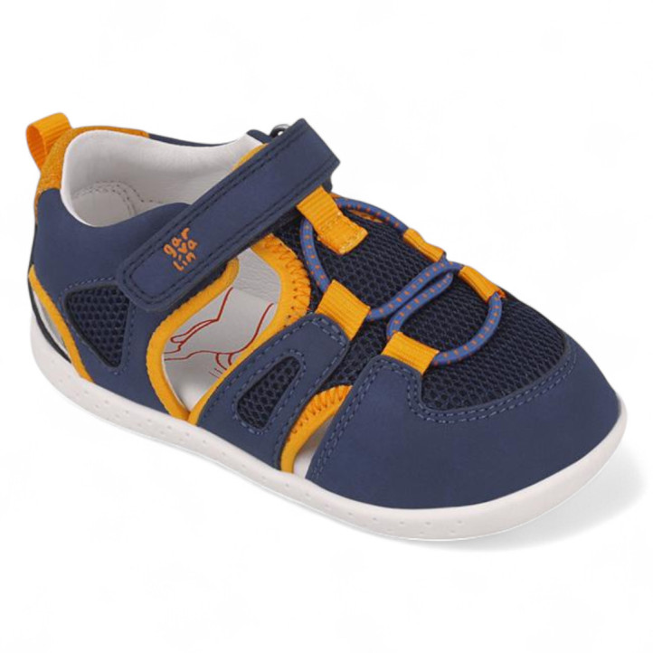 CANGREJERAS GARVALIN DE UNISEX AZUL Y NARANJA 252336A - Querol online
