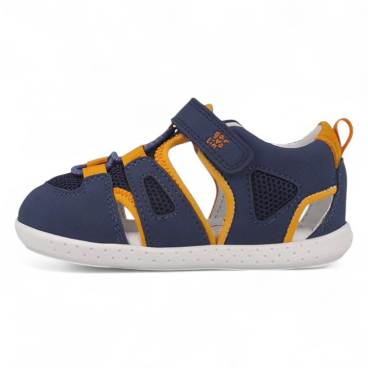 CANGREJERAS GARVALIN DE UNISEX AZUL Y NARANJA 252336A - Querol online