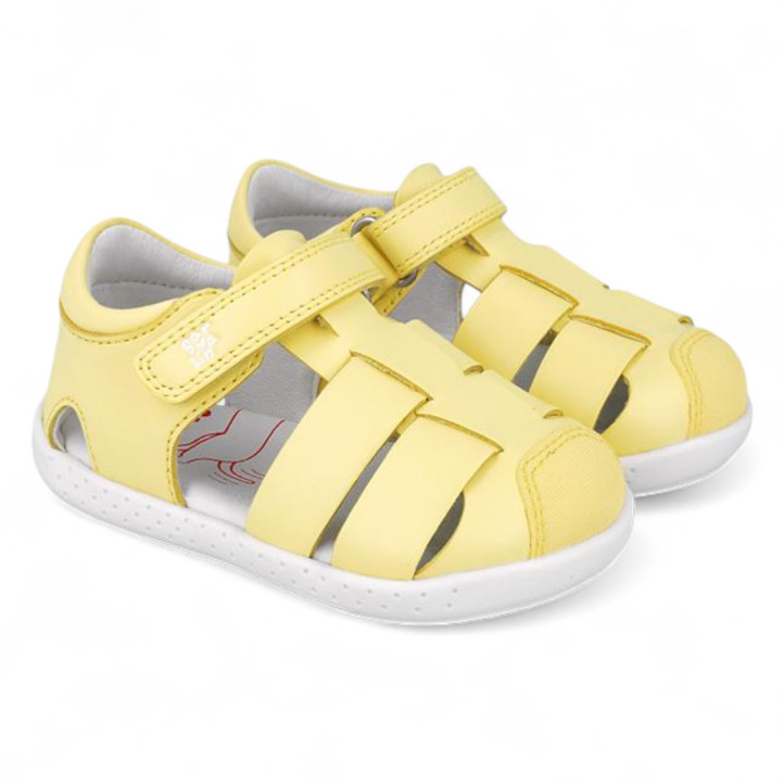 SANDALIAS GARVALIN DE UNISEX AMARILLO VAINILLA 252326B - Querol online