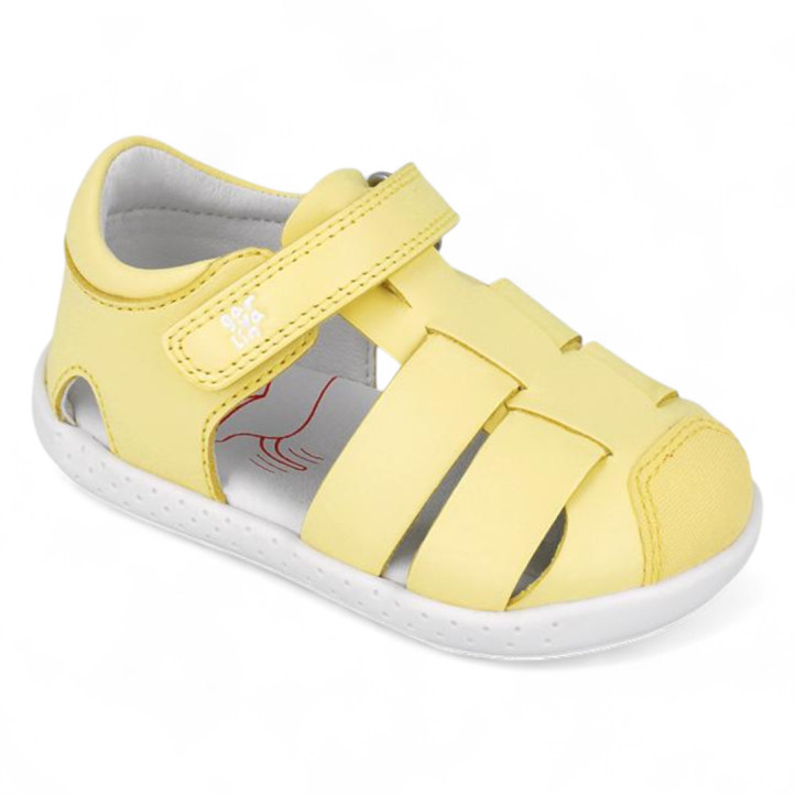 SANDALIAS GARVALIN DE UNISEX AMARILLO VAINILLA 252326B - Querol online
