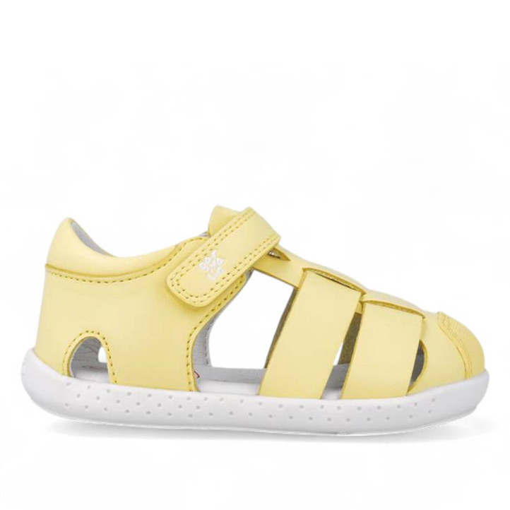SANDALIAS GARVALIN DE UNISEX AMARILLO VAINILLA 252326B - Querol online