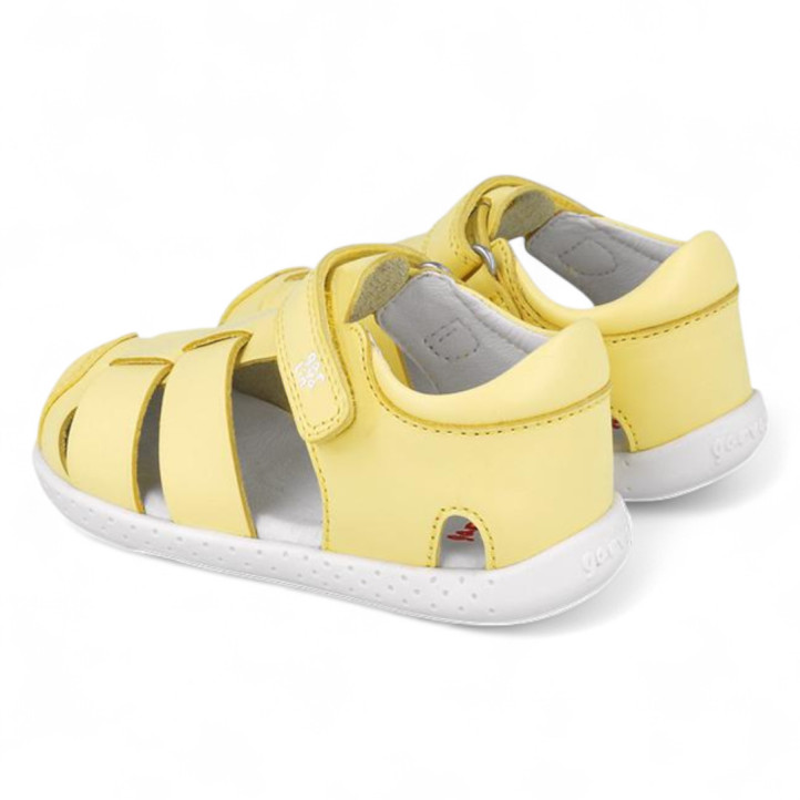 SANDALIAS GARVALIN DE UNISEX AMARILLO VAINILLA 252326B - Querol online