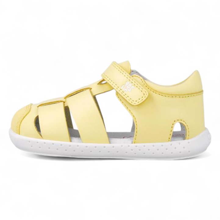 SANDALIAS GARVALIN DE UNISEX AMARILLO VAINILLA 252326B - Querol online