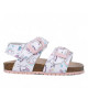 SANDALIAS GARVALIN DE NIñA BLANCO 252463B - Querol online