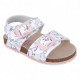 SANDALIAS GARVALIN DE NIñA BLANCO 252463B - Querol online