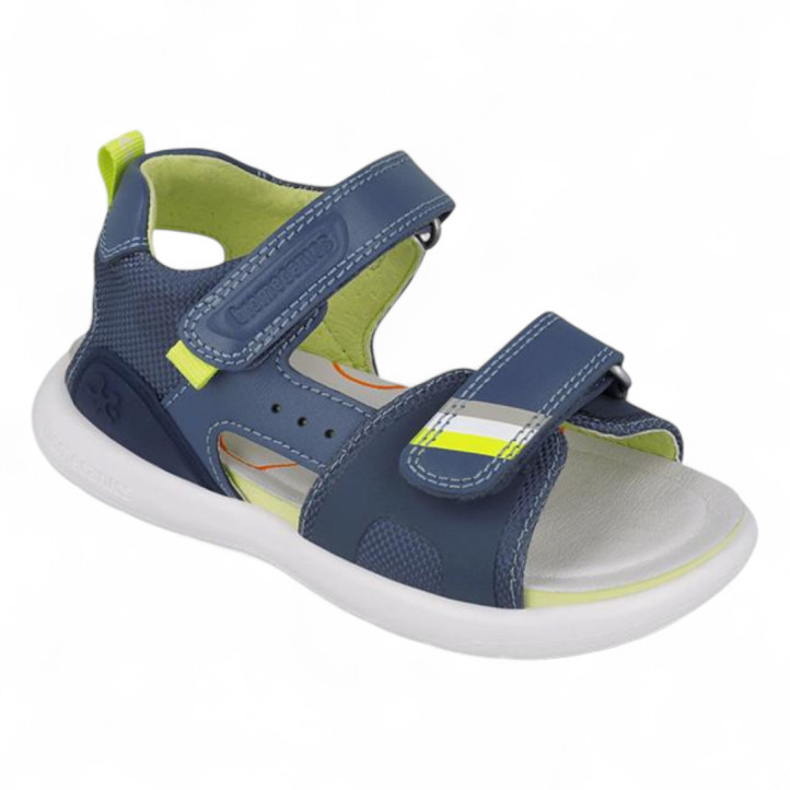 SANDALIAS BIOMECANICS DE NIñO AZUL 252217B - Querol online