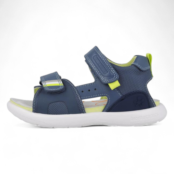 SANDALIAS BIOMECANICS DE NIñO AZUL 252217B - Querol online