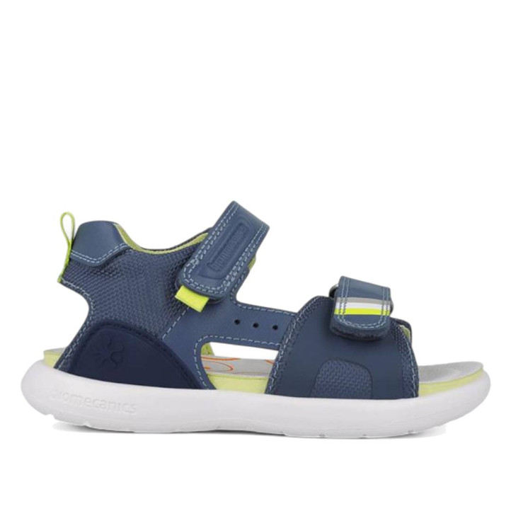 SANDALIAS BIOMECANICS DE NIñO AZUL 252217B - Querol online