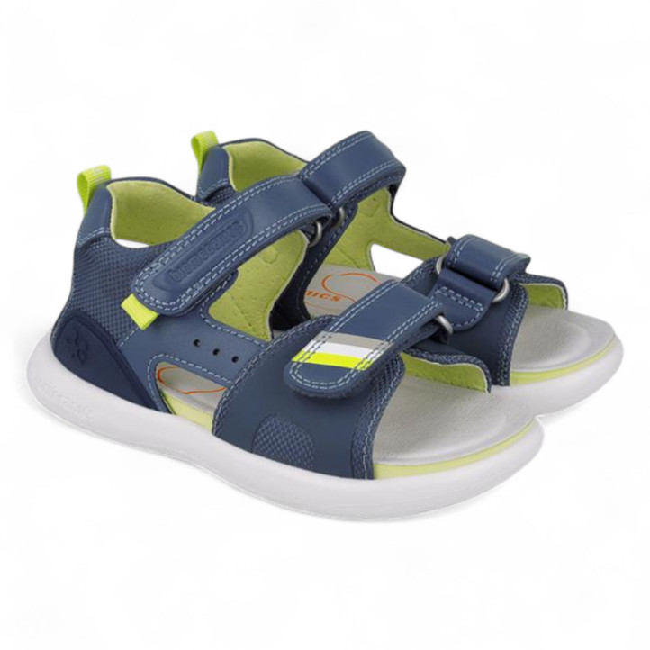 SANDALIAS BIOMECANICS DE NIñO AZUL 252217B - Querol online