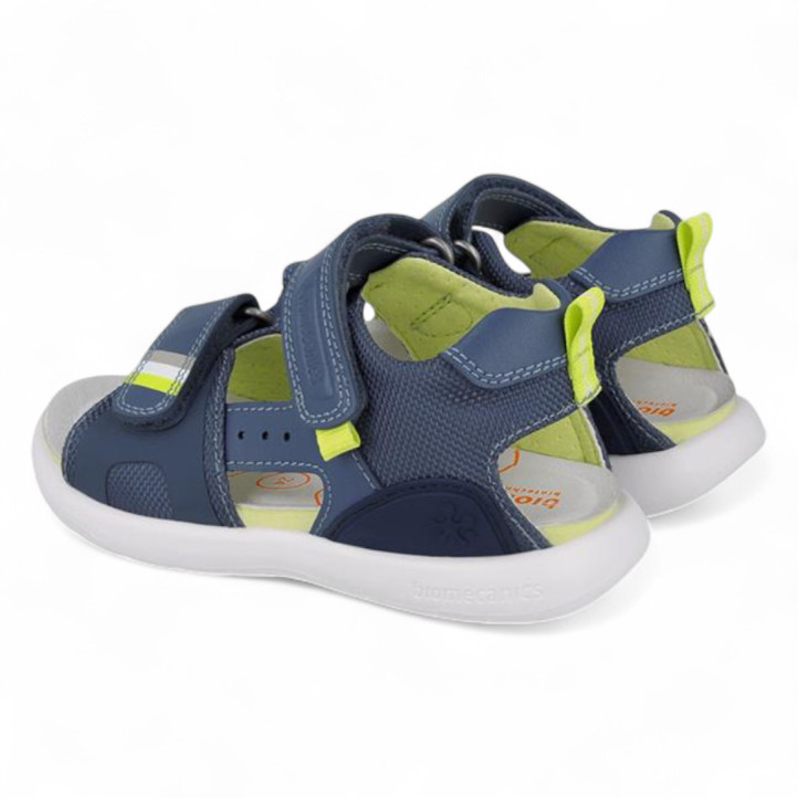 SANDALIAS BIOMECANICS DE NIñO AZUL 252217B - Querol online