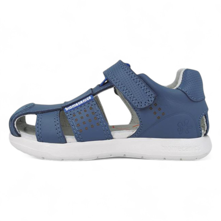 ZAPATOS BIOMECANICS DE NIñO AZUL 252211A - Querol online