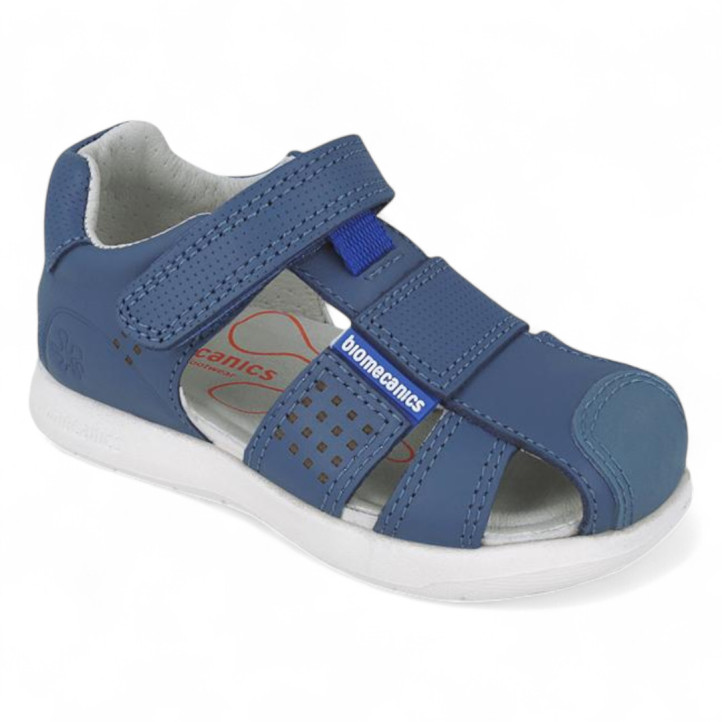 ZAPATOS BIOMECANICS DE NIñO AZUL 252211A - Querol online