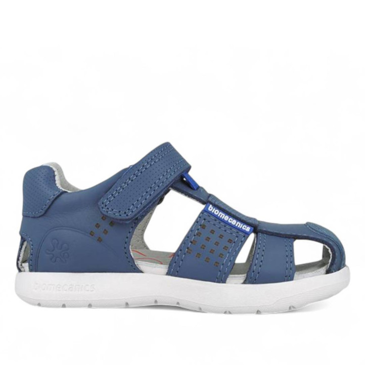 ZAPATOS BIOMECANICS DE NIñO AZUL 252211A - Querol online