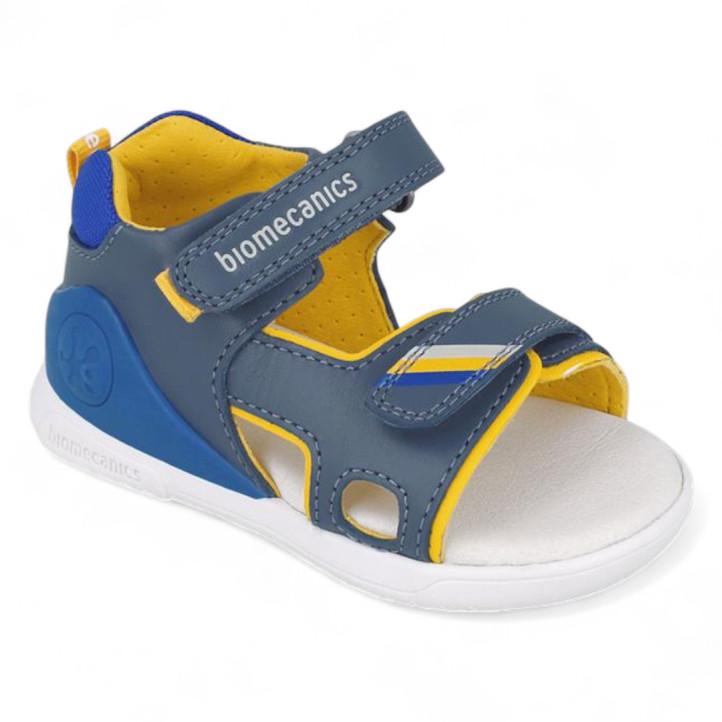 SANDALIAS BIOMECANICS DE NIñO AZUL 252147A - Querol online