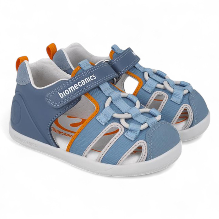 CANGREJERAS BIOMECANICS DE NIñO AZUL 252170A - Querol online