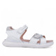 SANDALIAS BIOMECANICS DE NIñA BLANCO 252244B - Querol online