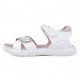 SANDALIAS BIOMECANICS DE NIñA BLANCO 252244B - Querol online