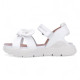 SANDALIAS BIOMECANICS DE NIñA BLANCO 252225B - Querol online