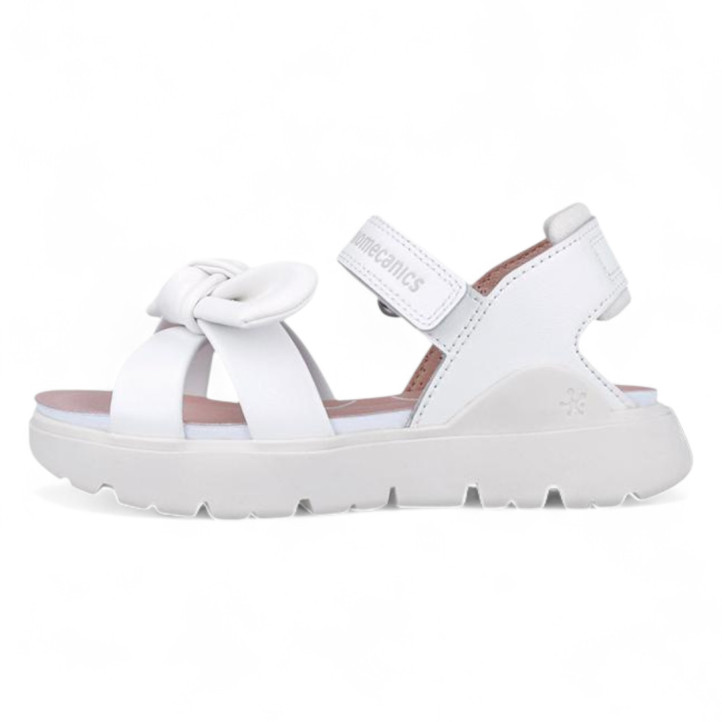 SANDALIAS BIOMECANICS DE NIñA BLANCO 252225B - Querol online